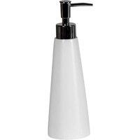 Showerdrape Alto Liquid Soap Dispenser - White