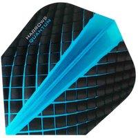 Harrows 100 Micron Quantum Flights Set (charcoal/Royal)