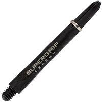 Harrows Super Grip Carbon Shafts (black/Silver, Medium)