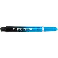 Harrows Supergrip Fusion Shafts (black/Aqua, Midi)