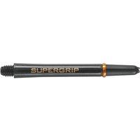 Harrows Supergrip Darts Shafts (black/Gold, Midi)