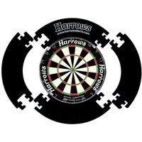 Harrows 4 Piece Dartboard Surround (black)