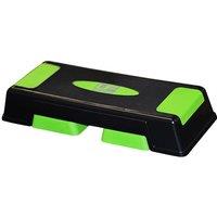 UFE Urban Fitness Adjustable Aerobic Step (charcoal/Green)