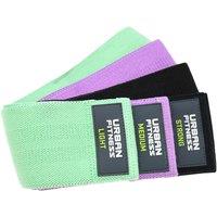 UFE Urban Fitness Fabric Resistance Band Loop (set Of 3) 15 Inch