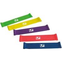 UFE Urban Fitness Resistance Band Loop (set Of 5) 10 Inch