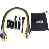UFE Urban Fitness 11Pc Resistance Tube Set