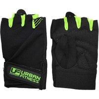 UFE Urban Fitness Training Glove (large, Black/Green)
