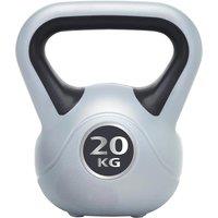 UFE Urban Fitness Vinyl Kettlebell (black, 20Kg)
