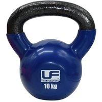 UFE Urban Fitness Cast Iron Kettlebell (10Kg - Blue)