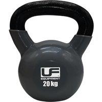 UFE Urban Fitness Cast Iron Kettlebell (20Kg - Charcoal)