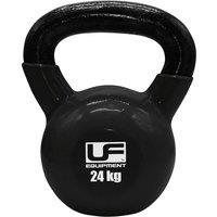 UFE Urban Fitness Cast Iron Kettlebell (24Kg - Black)