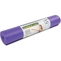 Fitness-Mad Yoga-mad Warrior Ii Mat 4Mm (purple)