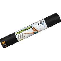 Fitness-Mad Yoga-mad Warrior Ii Mat 4Mm (black)