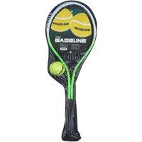 Baseline Junior 2 Player Tennis Rackets Set