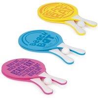 Toyrific Wooden Paddle Bat Set Assorted
