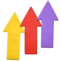 Pre-Sport Arrow Floor Marker (pack Of 6) (red), Red