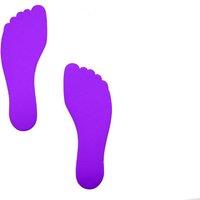 Pre-Sport Foot Floor Marker (pack Of 6) (purple), Purple