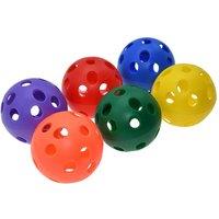Pre-Sport Airflow Ball (pack Of 6) (70Mm, Assorted)