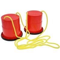 Pre-Sport Essential Stilts (black/Red), Black