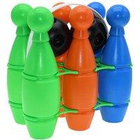 Pre-Sport Multi-colour Plastic Bowling Set (multi)
