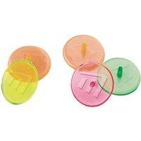 Masters Neon Ball Markers (pack Of 12)