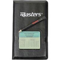Masters D/L Score Card Holder