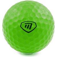 Masters Lite Flite Foam Ball (pack Of 6) (green), Green