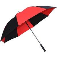 Precision Fiberglass Golf Umbrella (black/Red, 30), Black