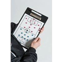 Precision Soccer Coaches Double-sided Clipboard