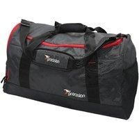 Precision Pro Hx Medium Holdall Bag (charcoal Black/Red), Black