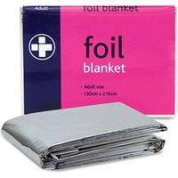 Koolpak Emergency Foil Blanket 130 X 210Cm (pack Of 6)