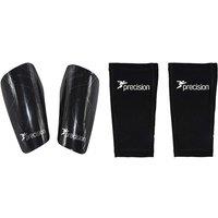 Precision Pro Matrix Shinguards (black/Chrome, Large)