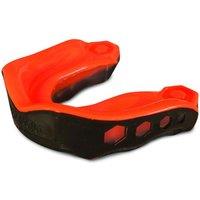 Shock Doctor Shockdoctor Mouthguard Gel Max (adult, Orange/Black), Orange