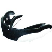 Shock Doctor Shockdoctor Mouthguard V1.5 (youths, Black/White), Black