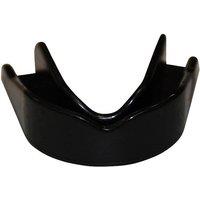 Safegard Essential Mouthguard (black, Adult), Black