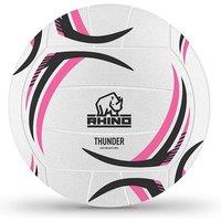 Rhino Thunder Moulded Netball (4)