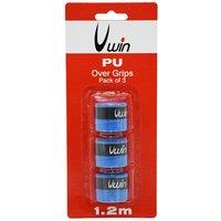 Uwin Over Grip - Pack Of 3 (blue), Blue
