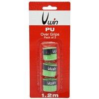 Uwin Over Grip - Pack Of 3 (green), Green