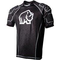 Rhino Pro Body Protection Top Adult (black, Medium), Black