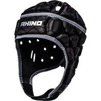 Rhino Pro Head Guard Adult (medium, Black), Black
