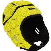 Rhino Pro Head Guard Adult (yellow, Medium), Yellow