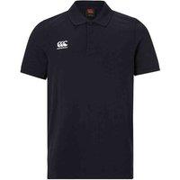 Canterbury Waimak Polo Shirt (black, Small), Black