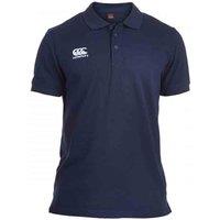 Canterbury Waimak Polo Shirt (navy, Small), Blue
