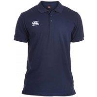 Canterbury Waimak Polo Shirt (navy, Xlarge), Blue