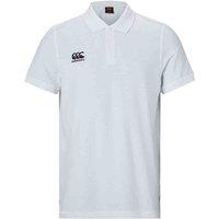 Canterbury Waimak Polo Shirt (small, White), White