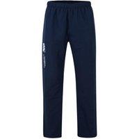 Canterbury Open Hem Stadium Pant (navy/White, Large), Blue