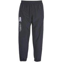Canterbury Cuffed Stadium Pant (black/White, Large)