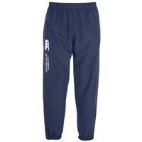 Canterbury Cuffed Stadium Pant (large, Navy/White), Blue