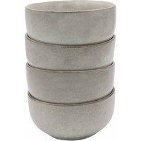 Cooks Professional Nordic Stoneware Set Of 4 Side Bowls, Grey