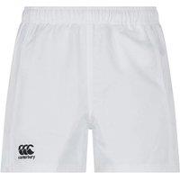 Canterbury Junior Advantage Short (white, 8 Years), White